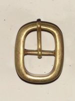 26529-25-FIBBIA IN OTTONE MICROFUSO