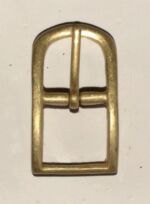 26531-25-FIBBIA IN OTTONE MICROFUSO