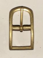 26531-25-FIBBIA IN OTTONE MICROFUSO