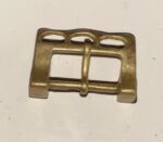 26532-40-FIBBIA IN OTTONE MICROFUSO