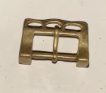 26532-40-FIBBIA IN OTTONE MICROFUSO