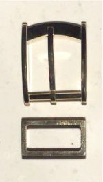 26590-20-FIBBIA+26592-20-PASSANTE IN OTTONE