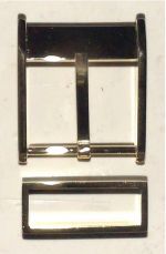 26594-30-FIBBIA+26593-30-PASSANTE IN OTTONE