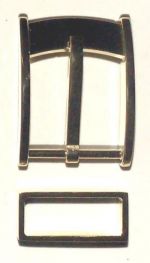 26596-25-FIBBIA+26593-25-PASSANTE IN OTTONE