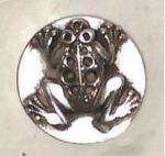 26723-GUARNIZIONE IN OTTONE CON 1 VITE