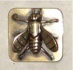 26724-GUARNIZIONE IN OTTONE CON 1 VITE