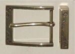 26801-30-FIBBIA+PASSANTE IN OTTONE
