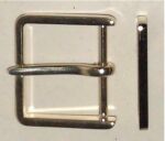 26810-30-FIBBIA+26812-30 PASSANTE IN OTTONE