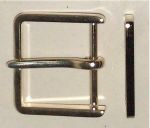 26810-30-FIBBIA+26812-30 PASSANTE IN OTTONE