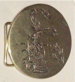 26898-35-PST-FIBBIA IN ZAMA (SCORPIONE)