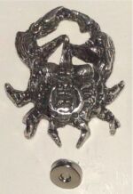 26926-CH-CHIUSURA IN ZAMA+CALAMITA (CANCRO)