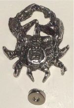 26926-CH-CHIUSURA IN ZAMA+CALAMITA (CANCRO)