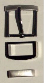 26954-25-FIBBIA+PASSANTE+PUNTALE IN OTTONE