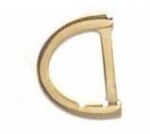 27036-10-ANELLO IN OTTONE