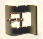 27054-10-FIBBIA IN OTTONE (PIEGATURA A ONDA)