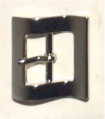 27054-15-FIBBIA IN OTTONE (PIEGATURA A ONDA)