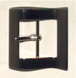 27054-25-FIBBIA IN OTTONE (PIEGATURA A ONDA)