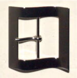 27054-35-FIBBIA IN OTTONE (PIEGATURA A ONDA)