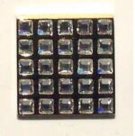 27087-15-FIBBIA IN OTTONE (CON PONTE E PALLINO)