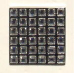 27088-25-FIBBIA IN OTTONE (CON PONTE E POMELLO)